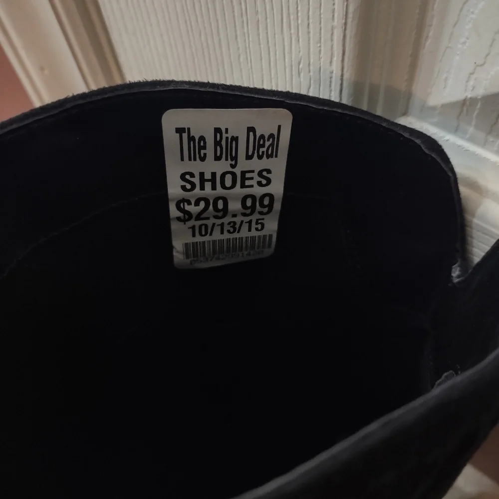 NWT Solesenseability Woman's Black Boots 6 1/2 - Picture 4 of 6